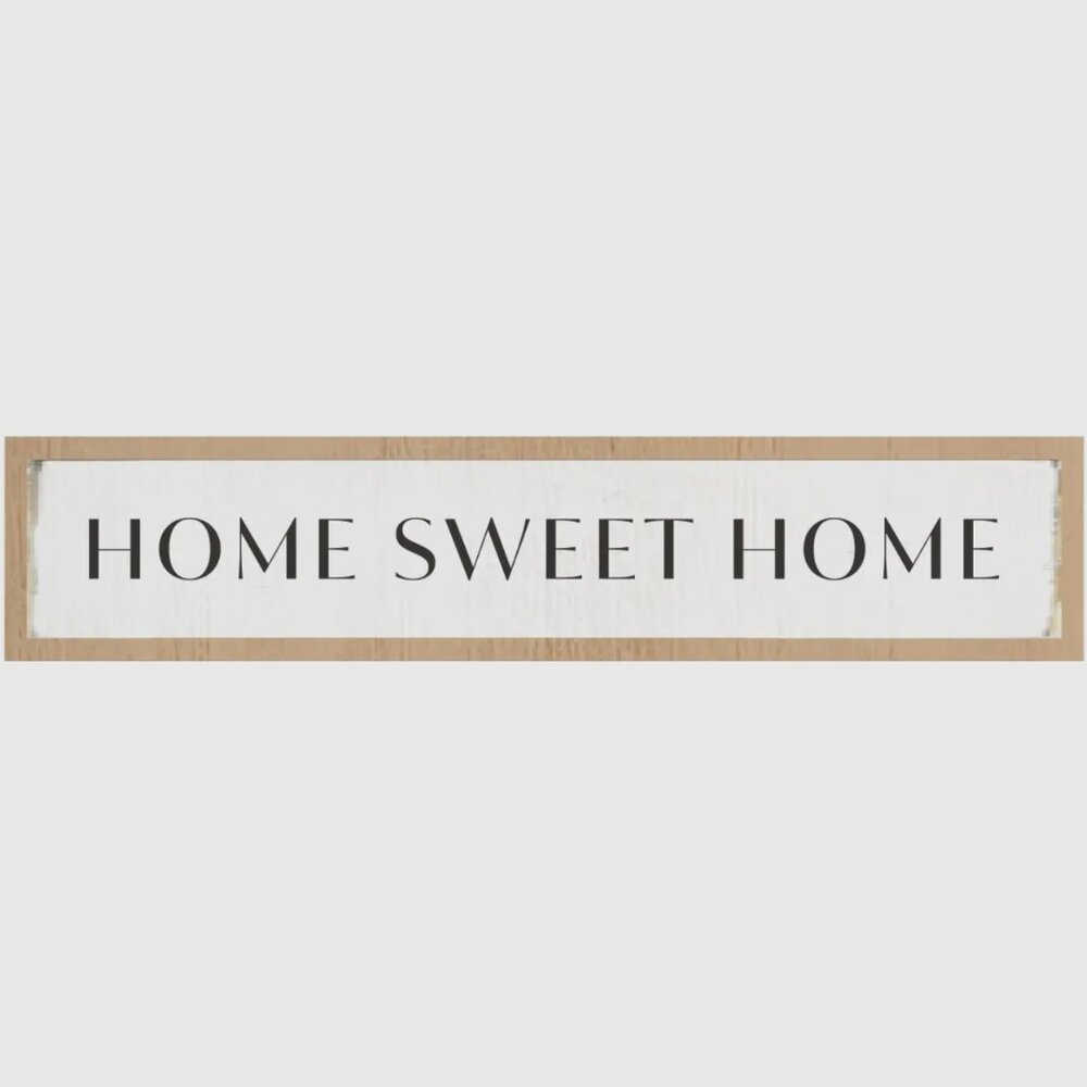 ($8) Home Sweet Home Sign